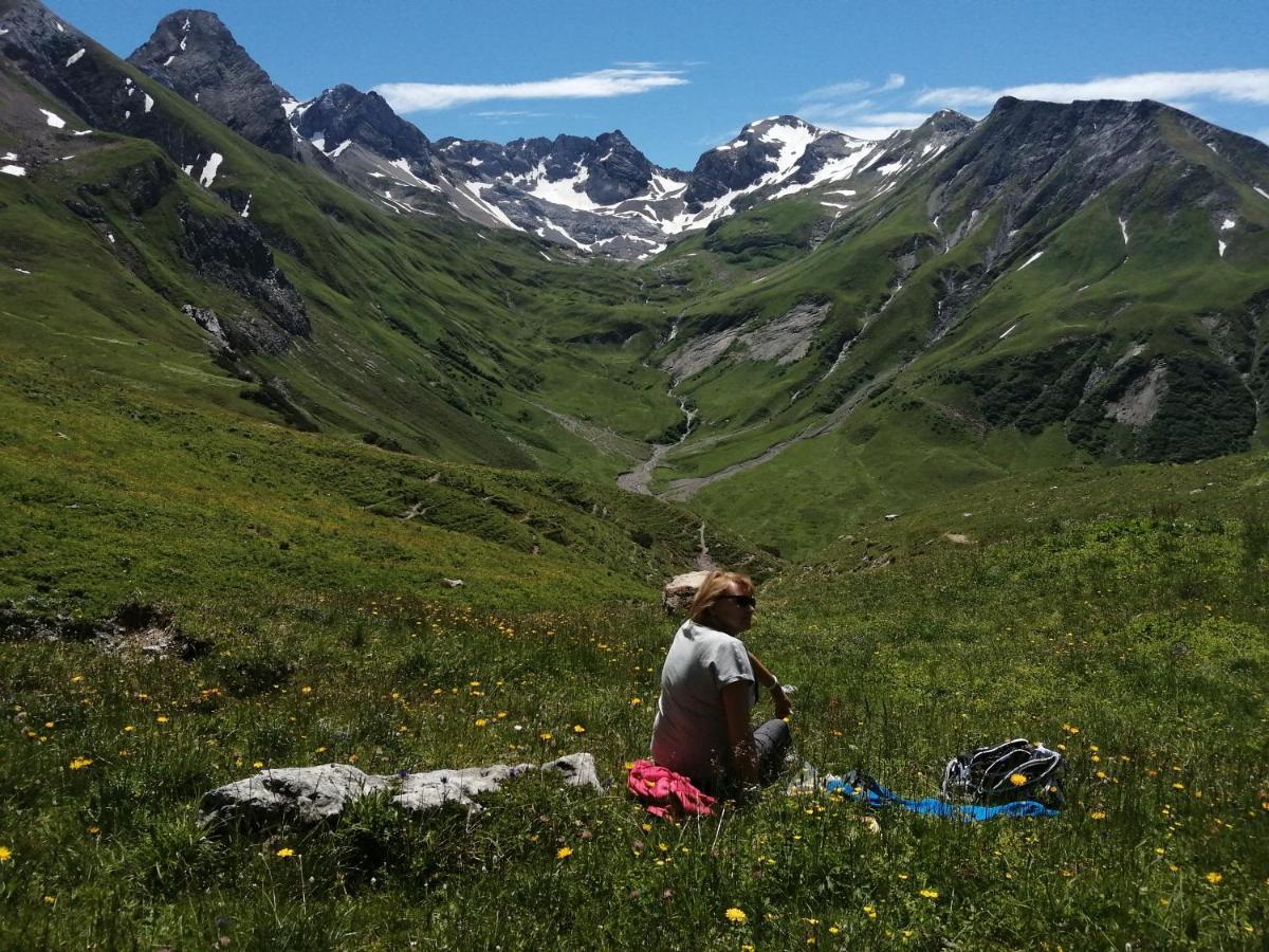 Gaestehaus Stadle Sankt Anton am Arlberg Buitenkant foto