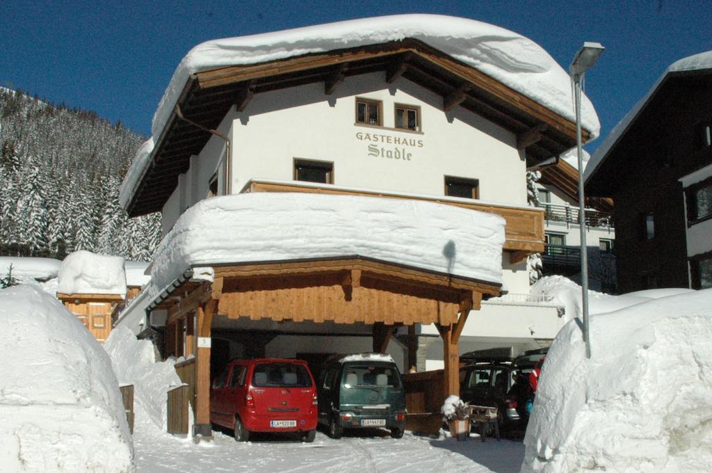 Gaestehaus Stadle Sankt Anton am Arlberg Buitenkant foto